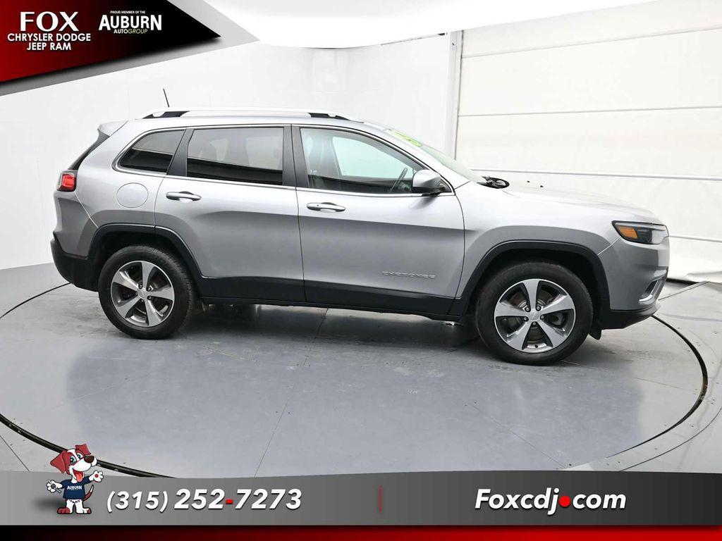 used 2019 Jeep Cherokee car, priced at $18,495
