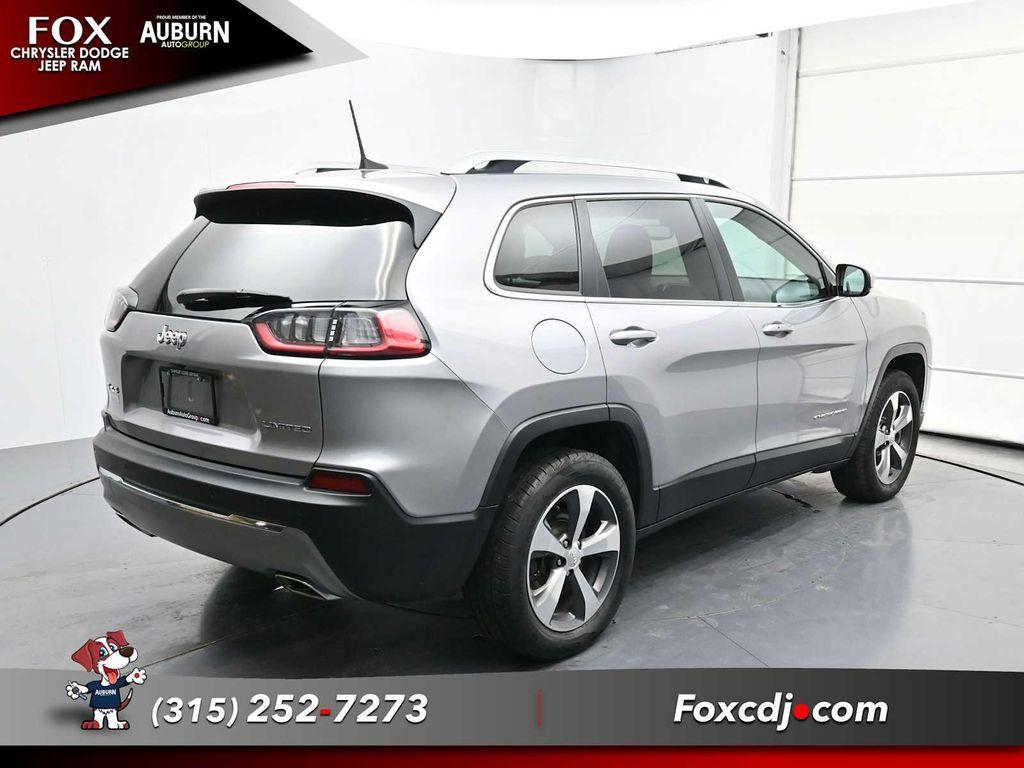 used 2019 Jeep Cherokee car, priced at $18,495