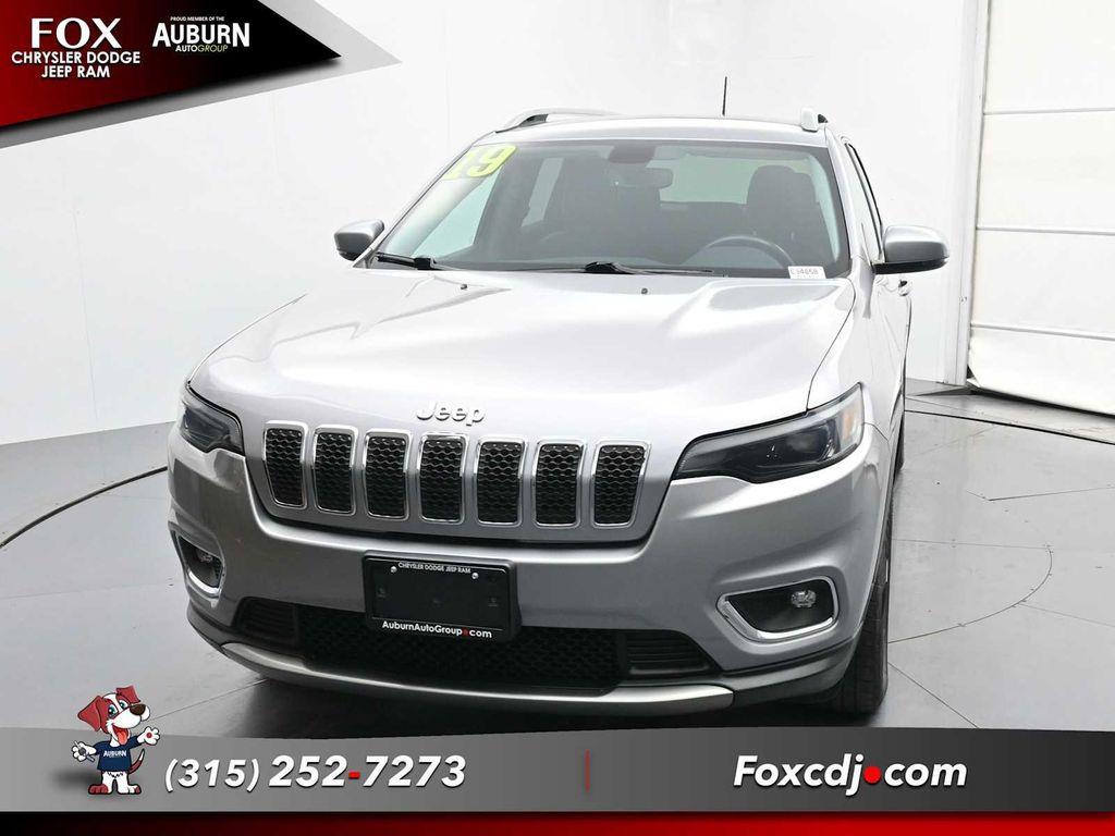 used 2019 Jeep Cherokee car, priced at $18,495
