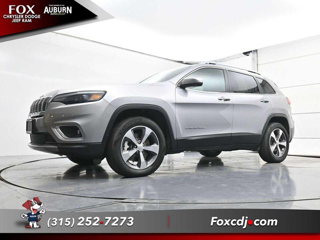 used 2019 Jeep Cherokee car, priced at $18,495