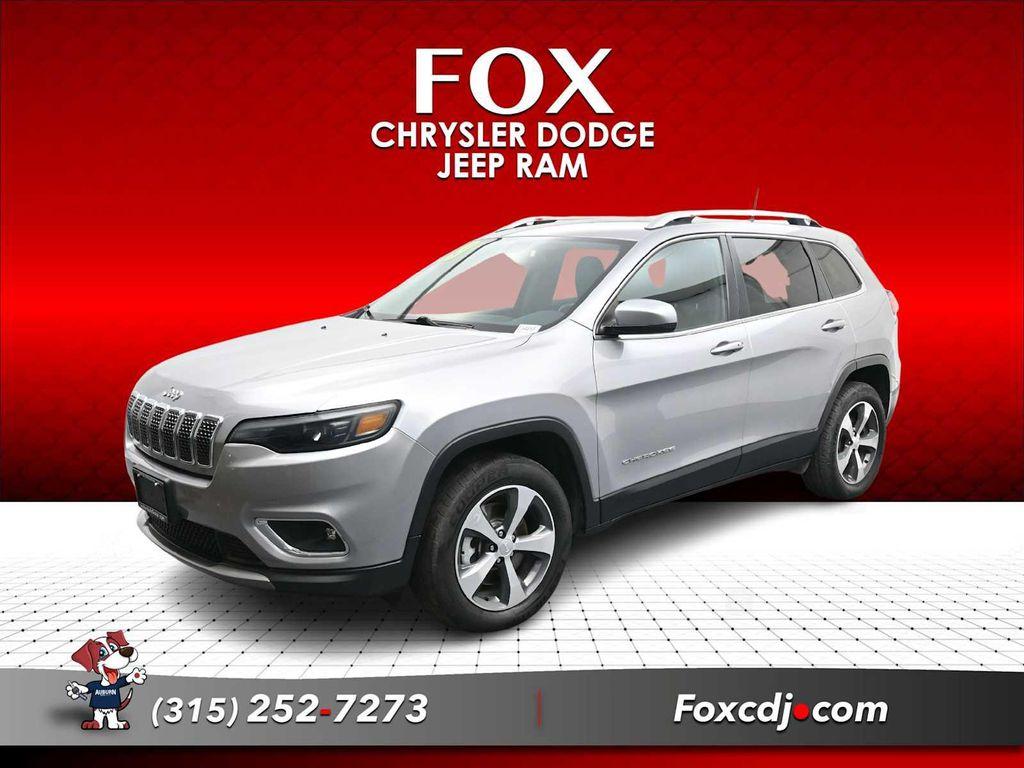 used 2019 Jeep Cherokee car, priced at $18,495