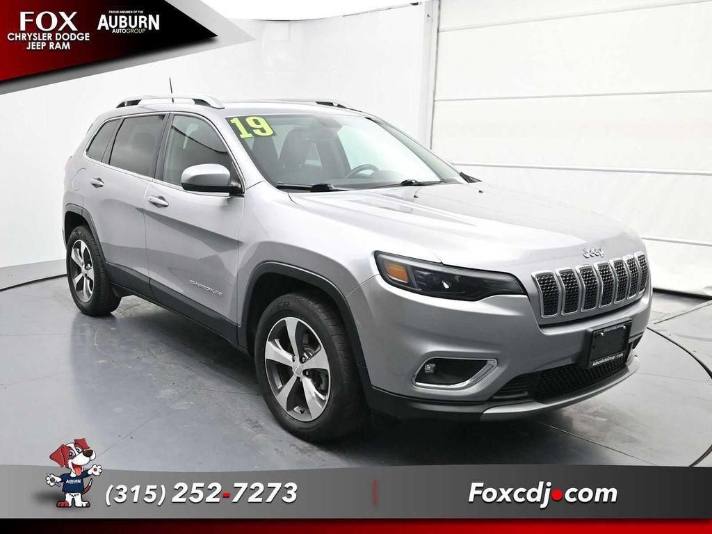 used 2019 Jeep Cherokee car, priced at $18,495