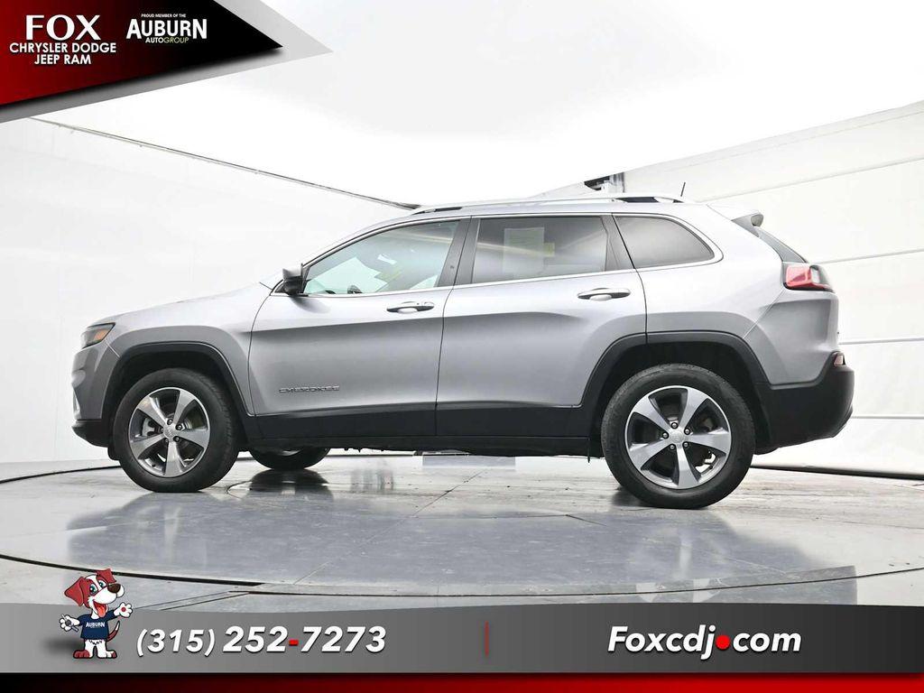 used 2019 Jeep Cherokee car, priced at $18,495