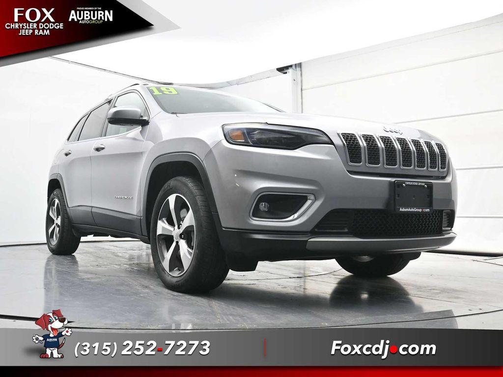 used 2019 Jeep Cherokee car, priced at $18,495