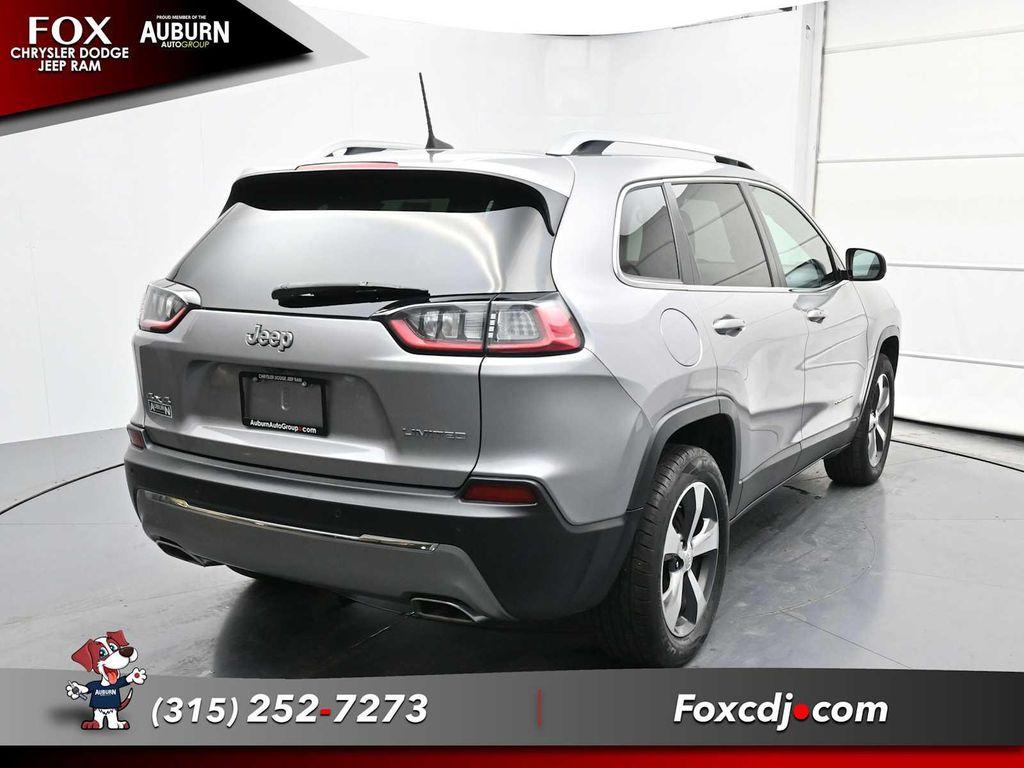 used 2019 Jeep Cherokee car, priced at $18,495