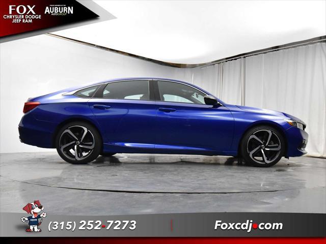 used 2021 Honda Accord car, priced at $24,995