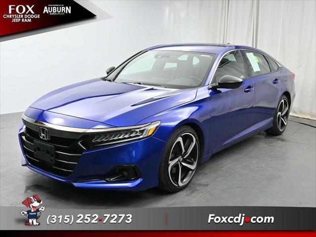 used 2021 Honda Accord car, priced at $24,995