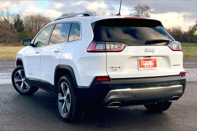 used 2019 Jeep Cherokee car, priced at $19,995