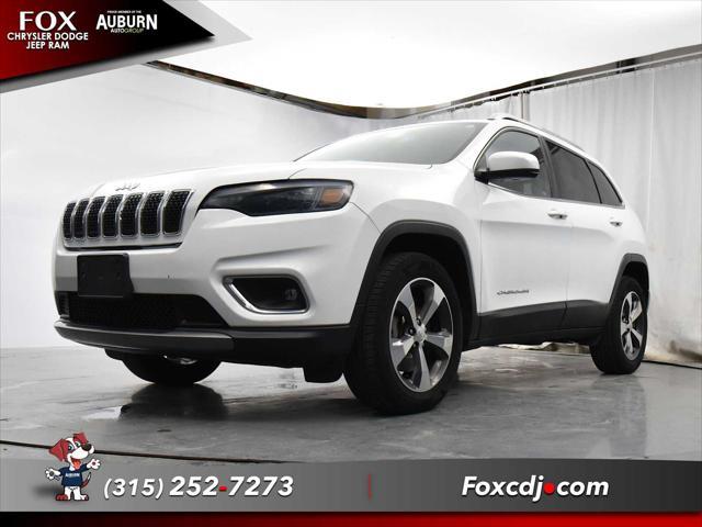 used 2019 Jeep Cherokee car, priced at $18,995