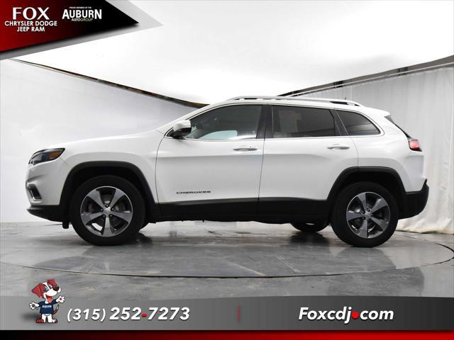 used 2019 Jeep Cherokee car, priced at $18,995