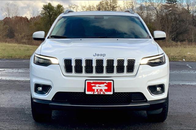 used 2019 Jeep Cherokee car, priced at $19,995