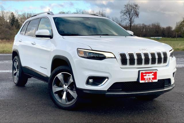 used 2019 Jeep Cherokee car, priced at $19,995