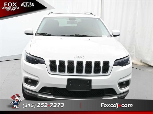 used 2019 Jeep Cherokee car, priced at $18,995