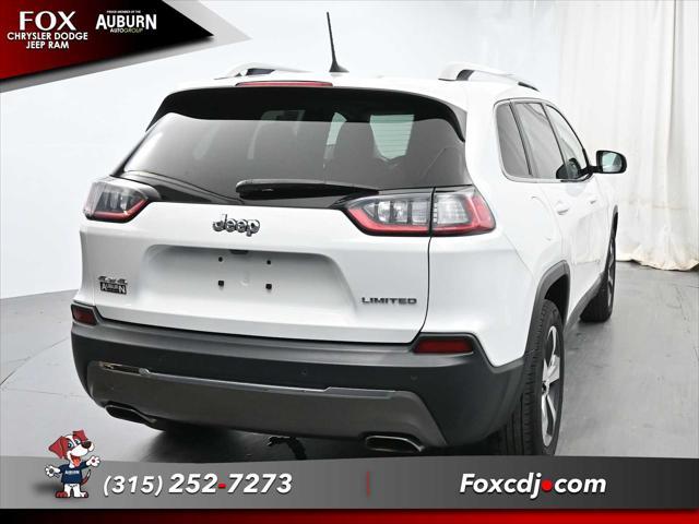 used 2019 Jeep Cherokee car, priced at $18,995