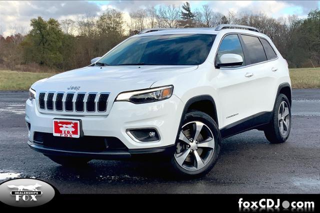 used 2019 Jeep Cherokee car, priced at $19,995