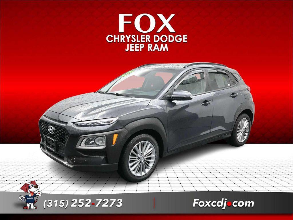 used 2021 Hyundai Kona car, priced at $18,495