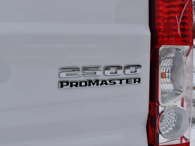 new 2025 Ram ProMaster 2500 car, priced at $51,495