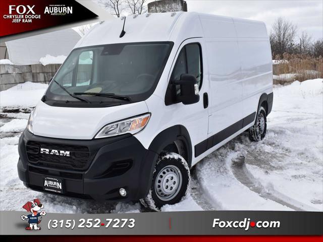 new 2025 Ram ProMaster 2500 car, priced at $51,495