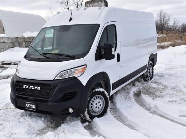 new 2025 Ram ProMaster 2500 car, priced at $51,495