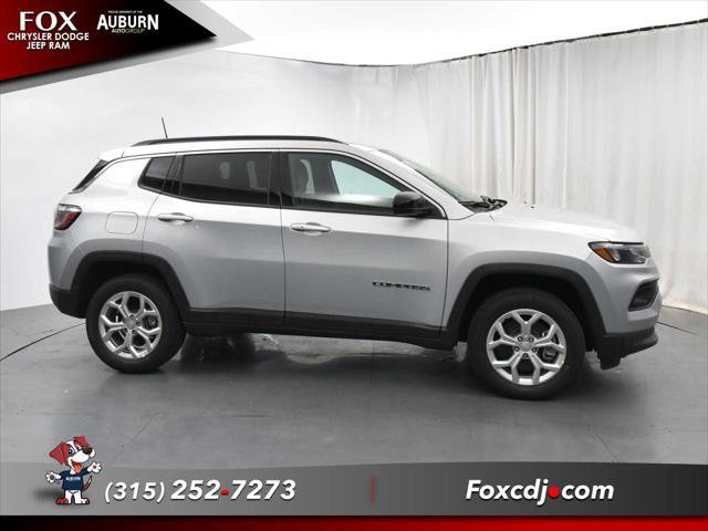 new 2024 Jeep Compass car, priced at $34,319