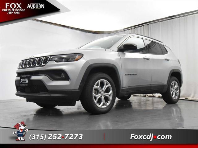 new 2024 Jeep Compass car, priced at $34,319