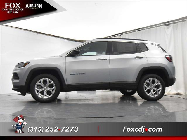 new 2024 Jeep Compass car, priced at $34,319