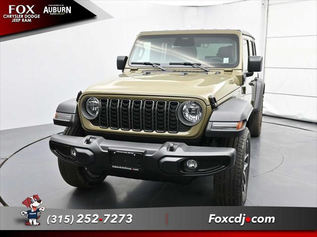 new 2025 Jeep Wrangler 4xe car, priced at $56,231