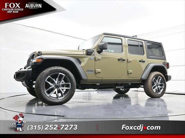 new 2025 Jeep Wrangler 4xe car, priced at $56,231