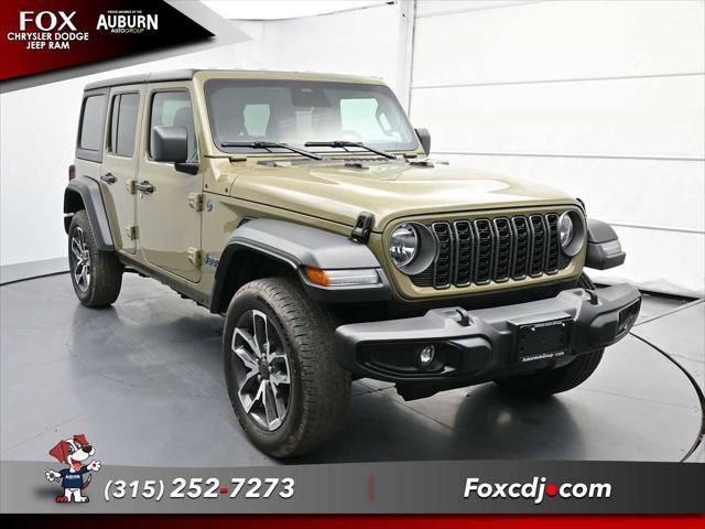 new 2025 Jeep Wrangler 4xe car, priced at $56,231