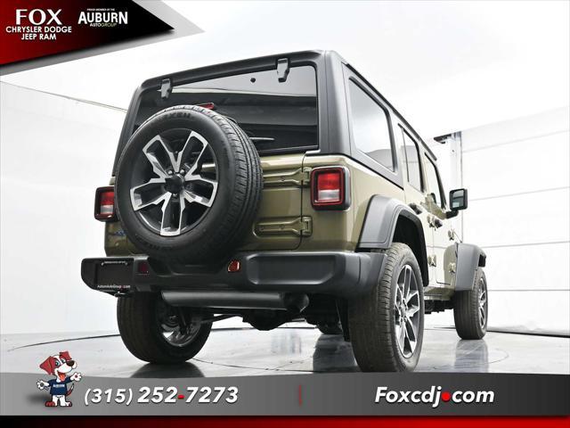 new 2025 Jeep Wrangler 4xe car, priced at $56,231