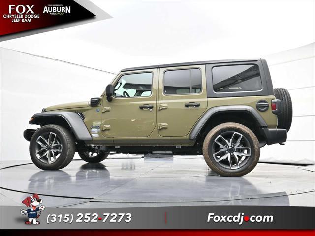 new 2025 Jeep Wrangler 4xe car, priced at $56,231