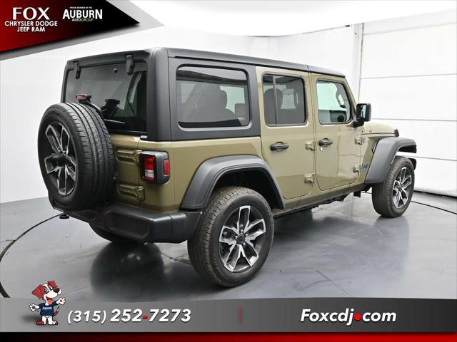 new 2025 Jeep Wrangler 4xe car, priced at $56,231