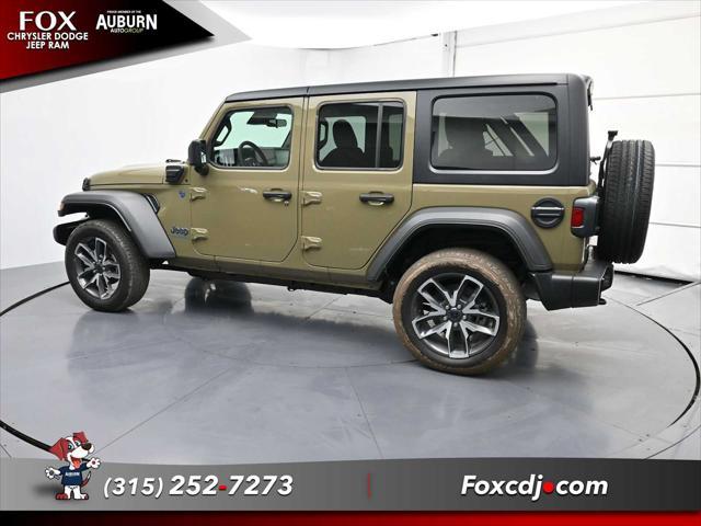 new 2025 Jeep Wrangler 4xe car, priced at $56,231