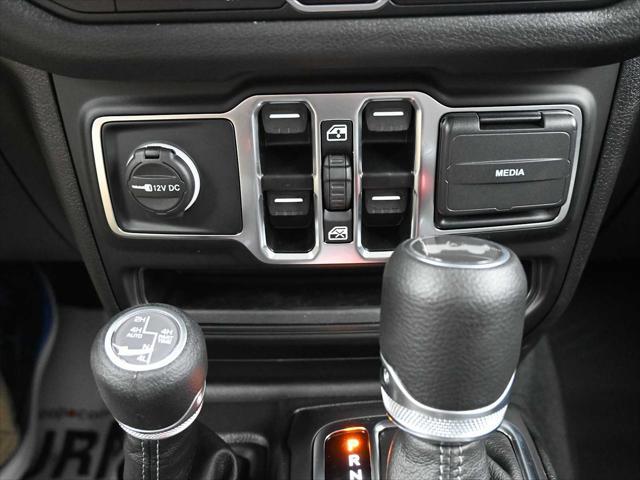 new 2025 Jeep Wrangler 4xe car, priced at $56,231