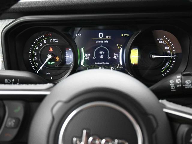 new 2025 Jeep Wrangler 4xe car, priced at $56,231