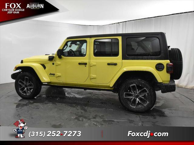 new 2024 Jeep Wrangler 4xe car, priced at $58,363