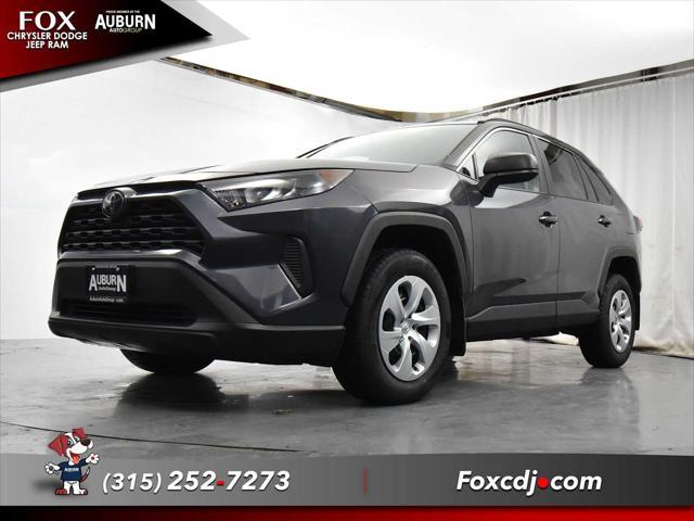 used 2021 Toyota RAV4 car, priced at $26,995