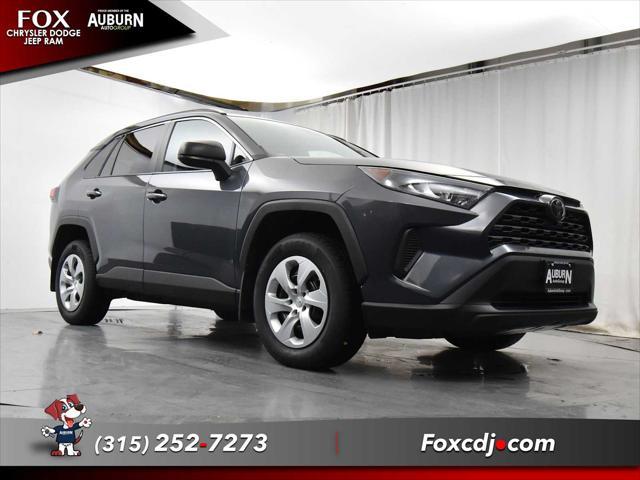 used 2021 Toyota RAV4 car, priced at $26,995