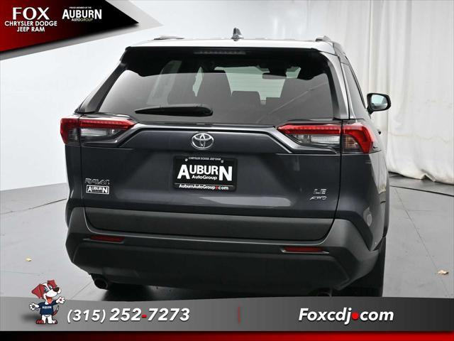 used 2021 Toyota RAV4 car, priced at $26,995