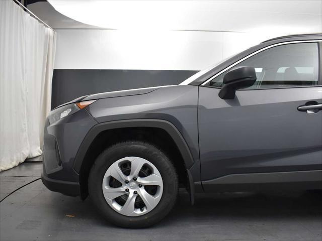 used 2021 Toyota RAV4 car, priced at $26,995