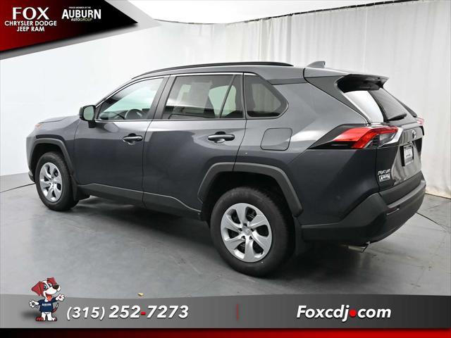 used 2021 Toyota RAV4 car, priced at $26,995