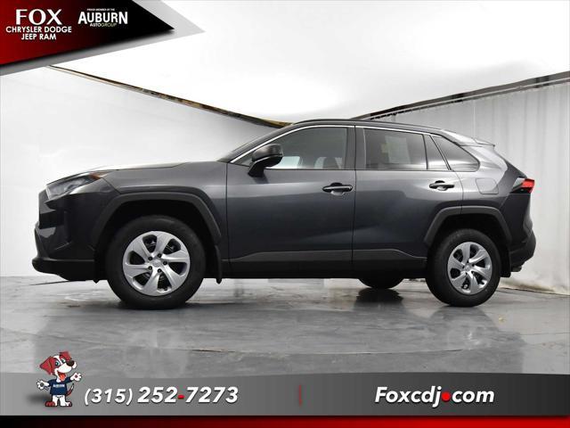 used 2021 Toyota RAV4 car, priced at $26,995