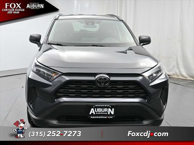 used 2021 Toyota RAV4 car, priced at $26,995