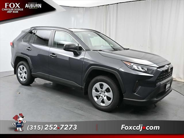 used 2021 Toyota RAV4 car, priced at $26,995