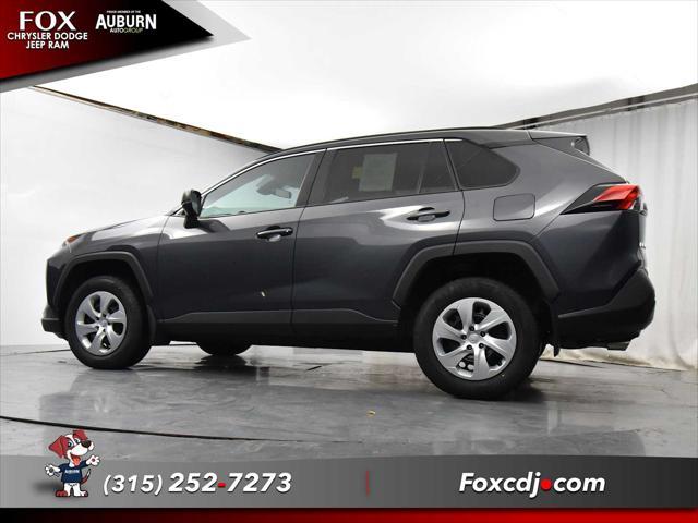 used 2021 Toyota RAV4 car, priced at $26,995