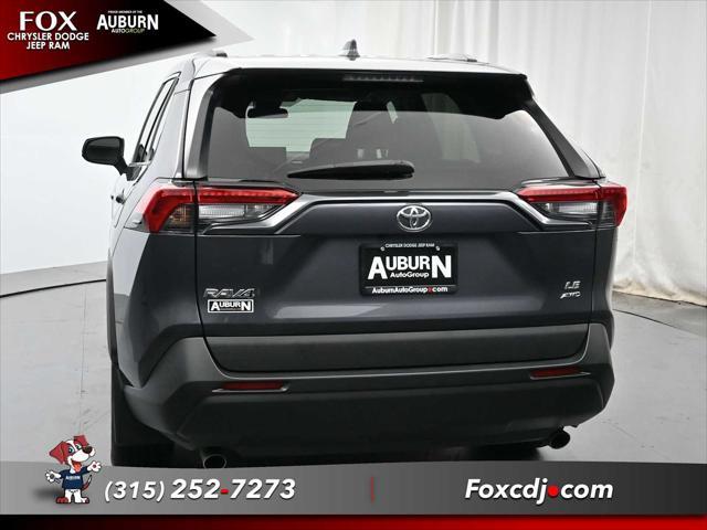 used 2021 Toyota RAV4 car, priced at $26,995