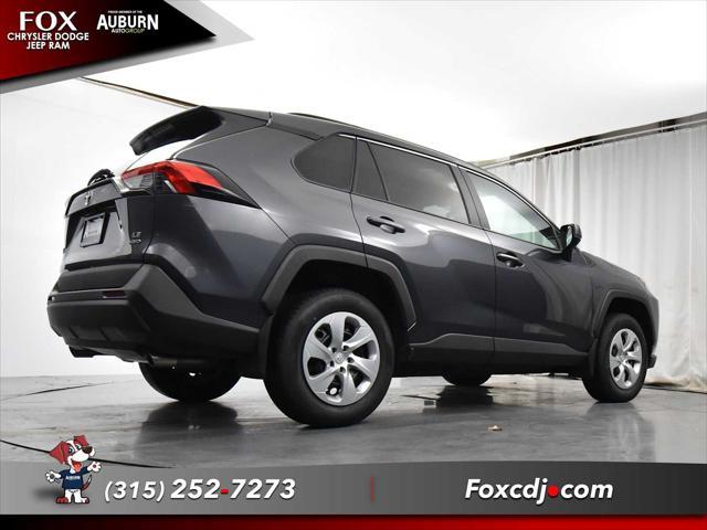 used 2021 Toyota RAV4 car, priced at $26,995