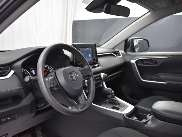 used 2021 Toyota RAV4 car, priced at $26,995