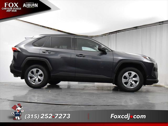 used 2021 Toyota RAV4 car, priced at $26,995