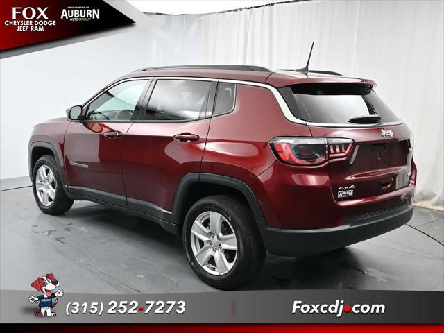 used 2022 Jeep Compass car, priced at $23,495